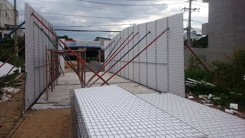 Tấm 3D panel được sử dụng phổ biến ở các nước phát triển