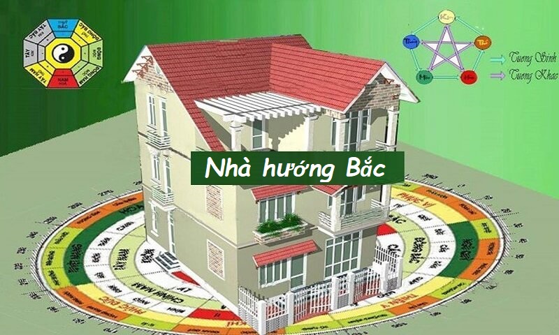 Xây nhà hướng Bắc tốt hay không