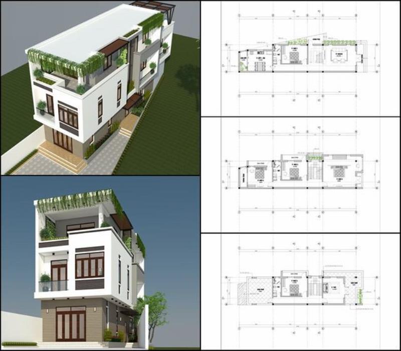 Xây nhà trên đất thóp hậu cần quan tâm điều gì