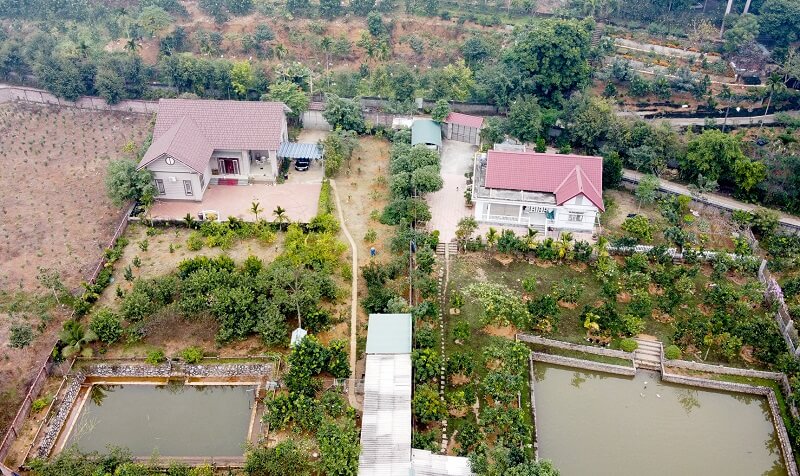 Làm gì để xây nhà ở trên đất vườn đúng quy định pháp luật