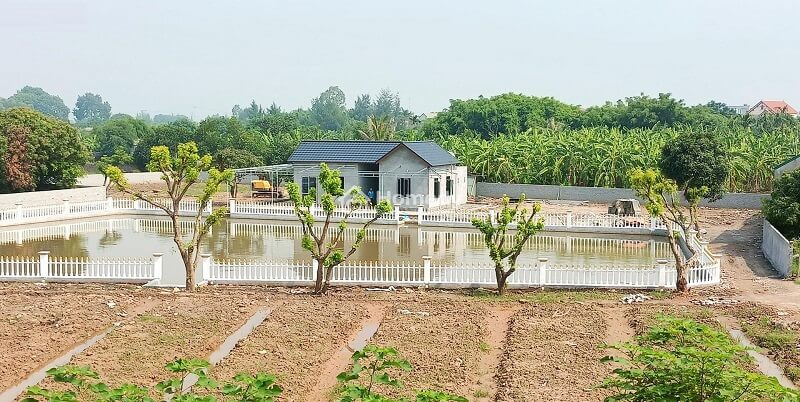 Tìm hiểu về quy định xây nhà ở trên đất làm vườn
