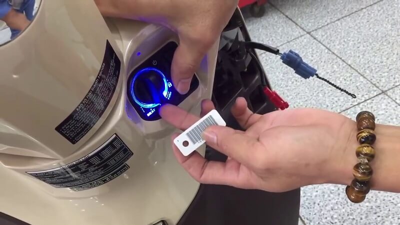 Xử lý sơ bộ tình trạng xe máy bị mất chìa