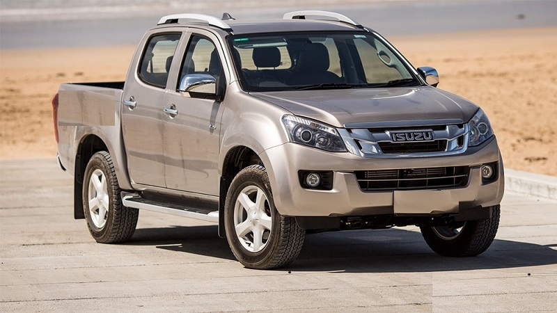 Xe Isuzu D-Max cũ 2015