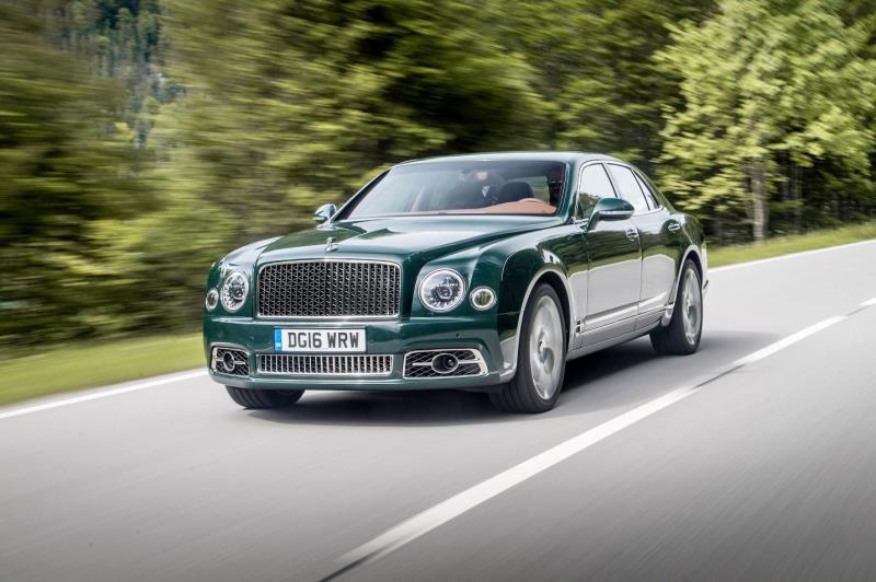 Giá xe Bentley Mulsanne khoảng 50 tỷ đồng