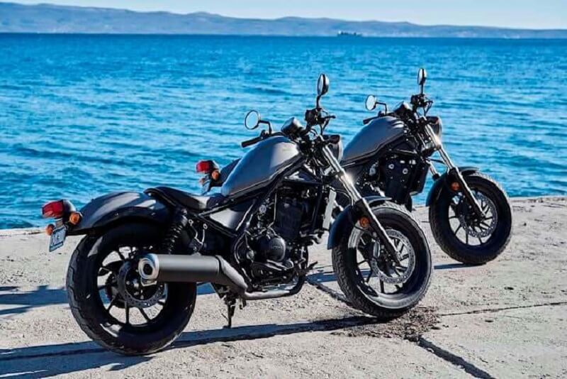 ​​Một số mẫu xe cruiser nổi bật