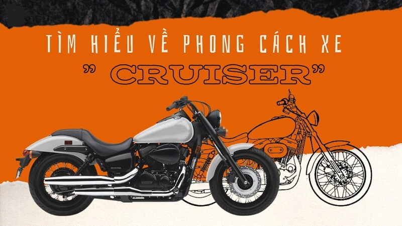 ​ Đặc điểm của xe cruiser