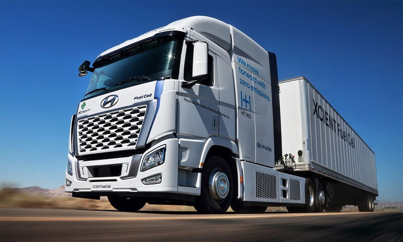 Xe tải Hyundai rất phổ biến ở thị trường Việt Nam