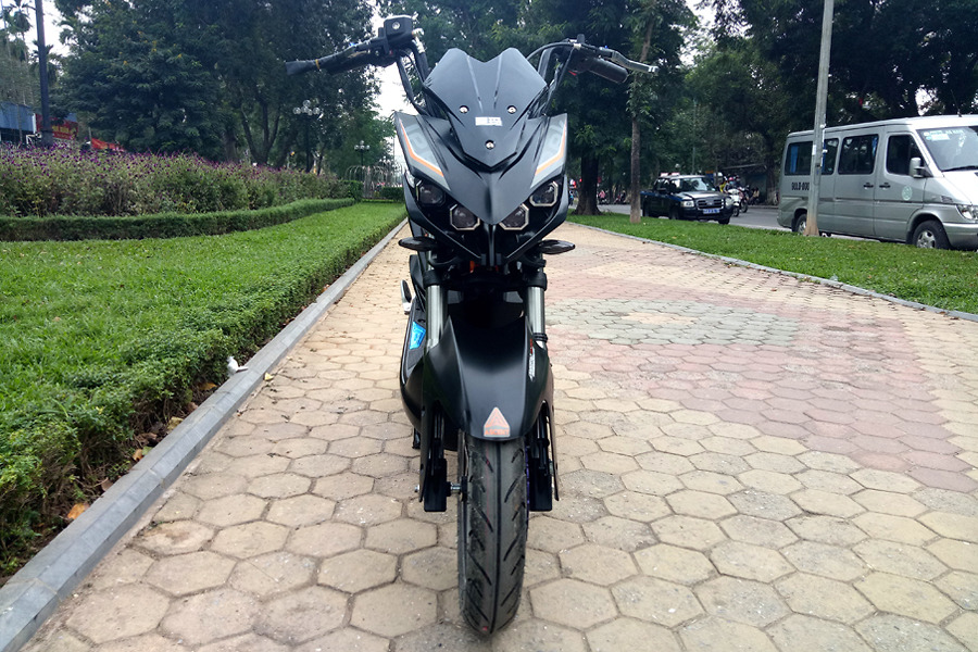 xe máy điện động cơ lớn