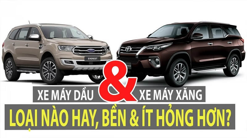 Ưu điểm của dòng ô tô máy dầu