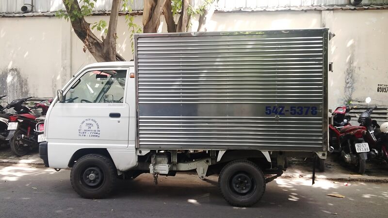 Mua xe tải cũ Kon Tum ở đâu? Mức giá thế nào?