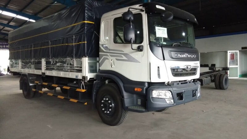 Hãng xe Daewoo có rất nhiều phân khúc xe tải khác nhau