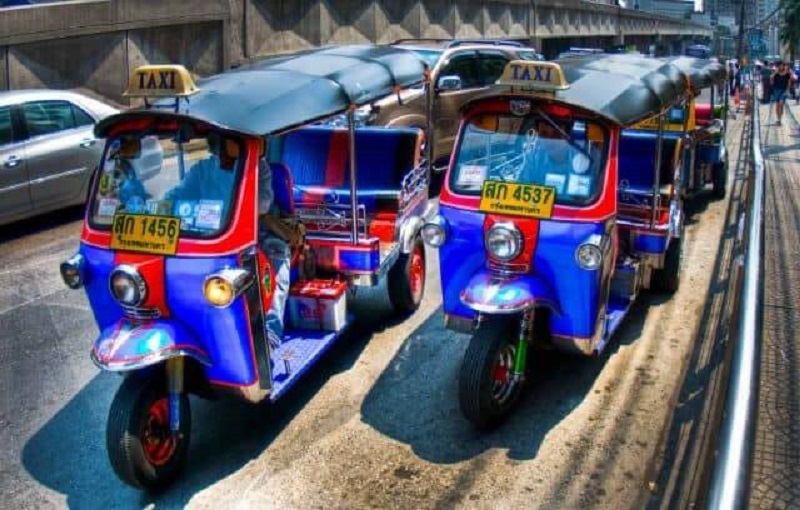 Phân loại xe tuk tuk