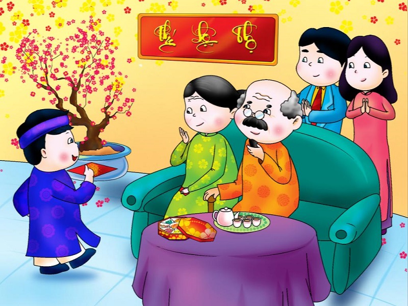 Xông đất đầu năm