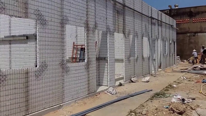 Xây nhà bằng tấm 3D panel sẽ trở thành xu hướng trong tương lai