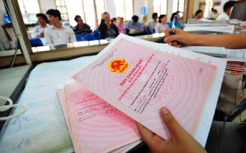 Thời gian xử lý hồ sơ xin cấp sổ đỏ đất thổ cư không quá 30 ngày