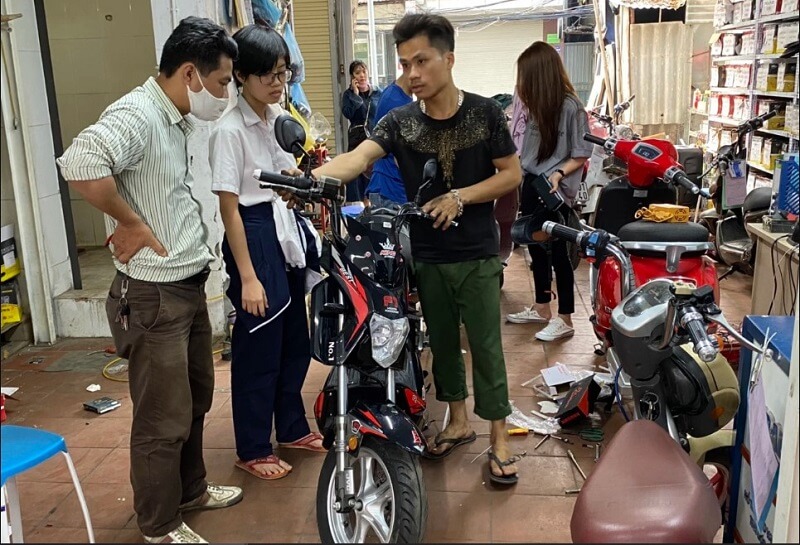 Lưu ý xử lý khi xe điện hết điện