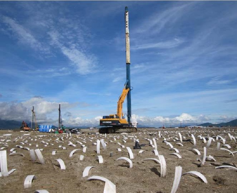 Phương pháp bấc thấm đất