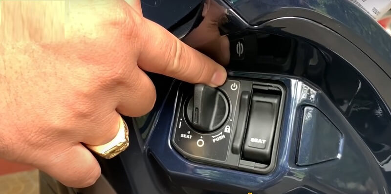 Mất chìa xe máy phải làm sao?