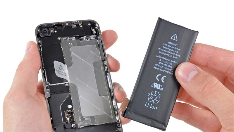 Xử lý pin điện thoại bị phồng đúng cách