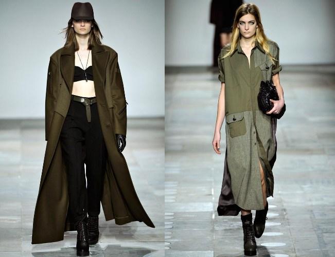 xu thế thời trang hiện đại