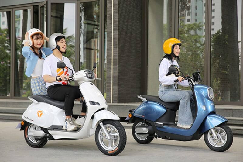 Xe điện đang là xu hướng mới