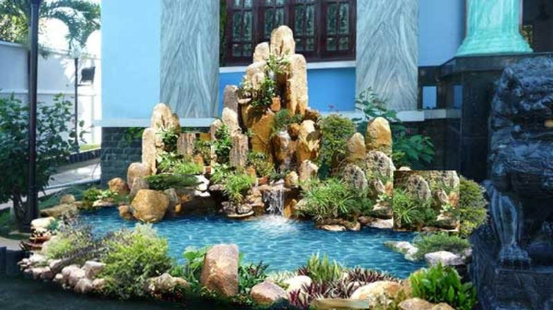 Hòn non bộ mang lại nhiều ý nghĩa