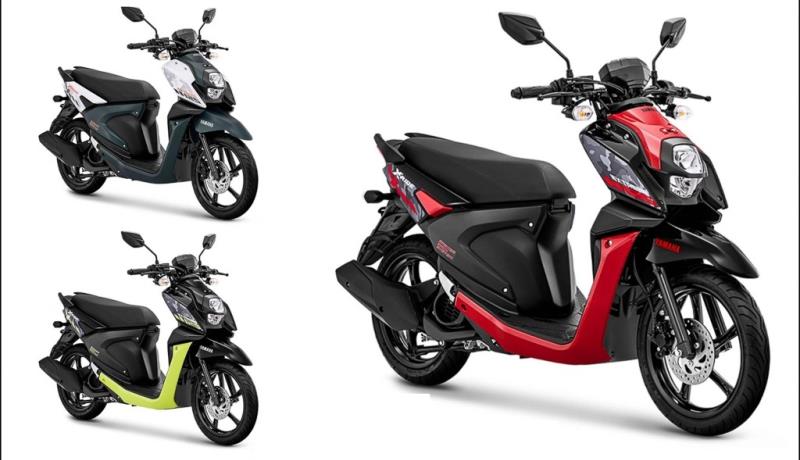 Thiết kế của Yamaha mang phong cách trẻ trung