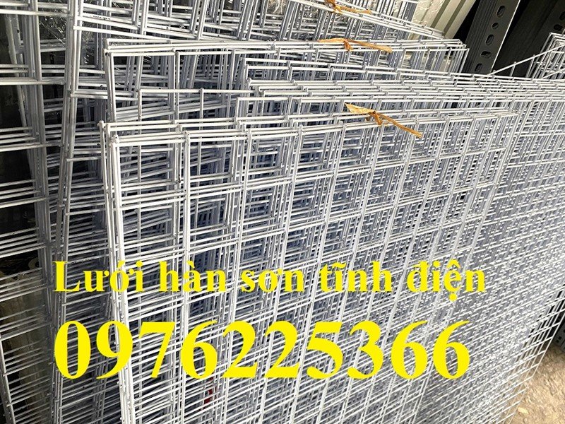 Lưới thép hàn mạ kẽm D3,D4 ô 50x50 hàng có sẵn dạng cuộn 