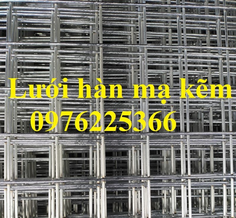 Lưới thép hàn ô vuông,lưới mạ kẽm ô vuông