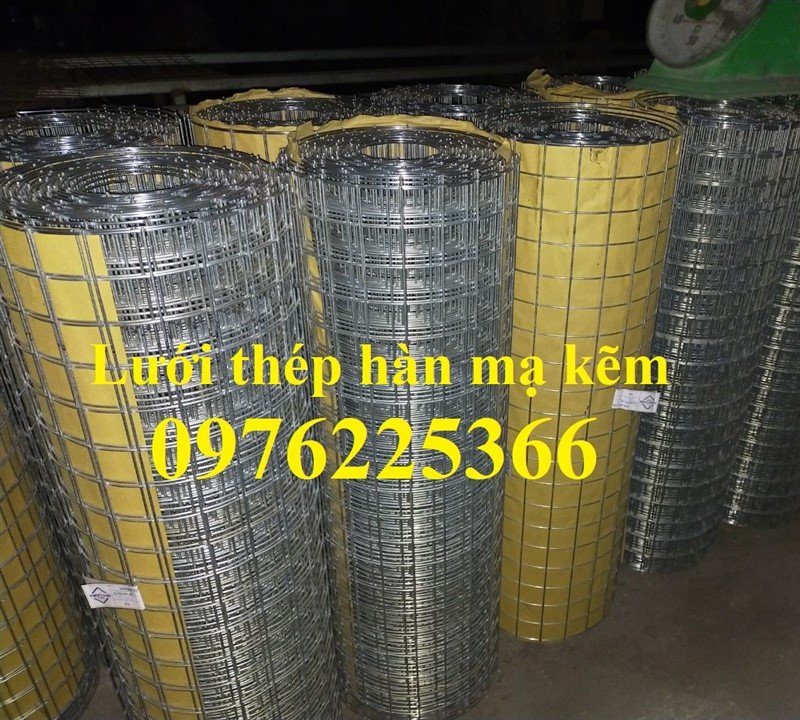 Lưới thép hàn ô vuông,lưới mạ kẽm ô vuông