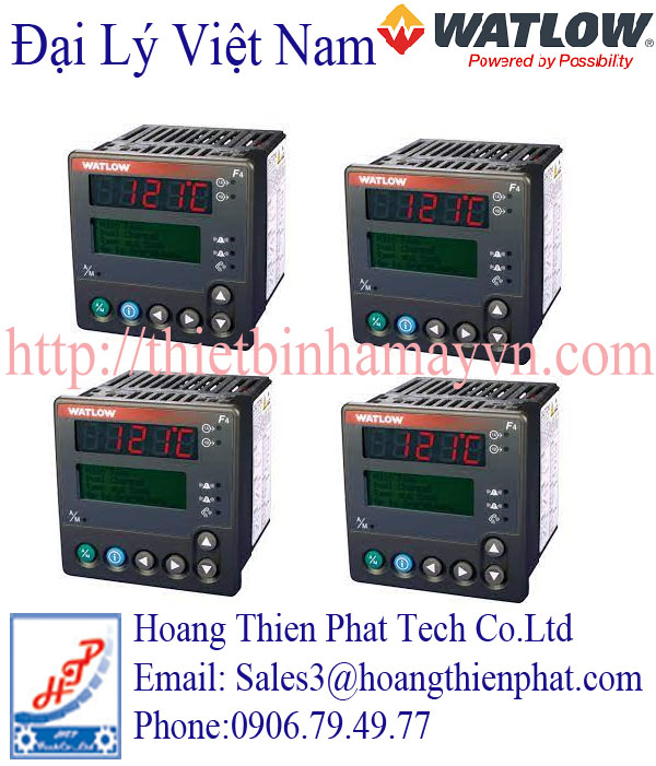Bộ điều khiển nhiệt độ Watlow tại  Việt Nam