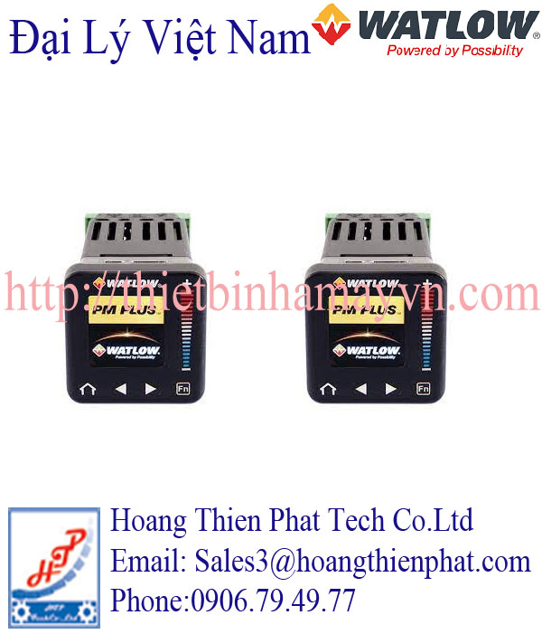 Đại lý phân phối bộ điều khiển Watlow tại Việt Nam 