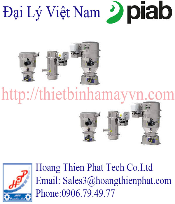 đại lý máy bơm chân không Piab tại Việt Nam