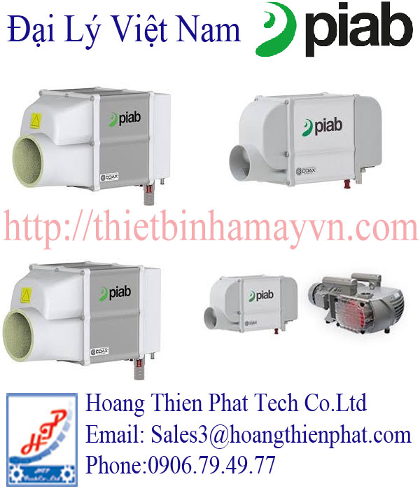đại lý phân phối van hút chân không Piab 