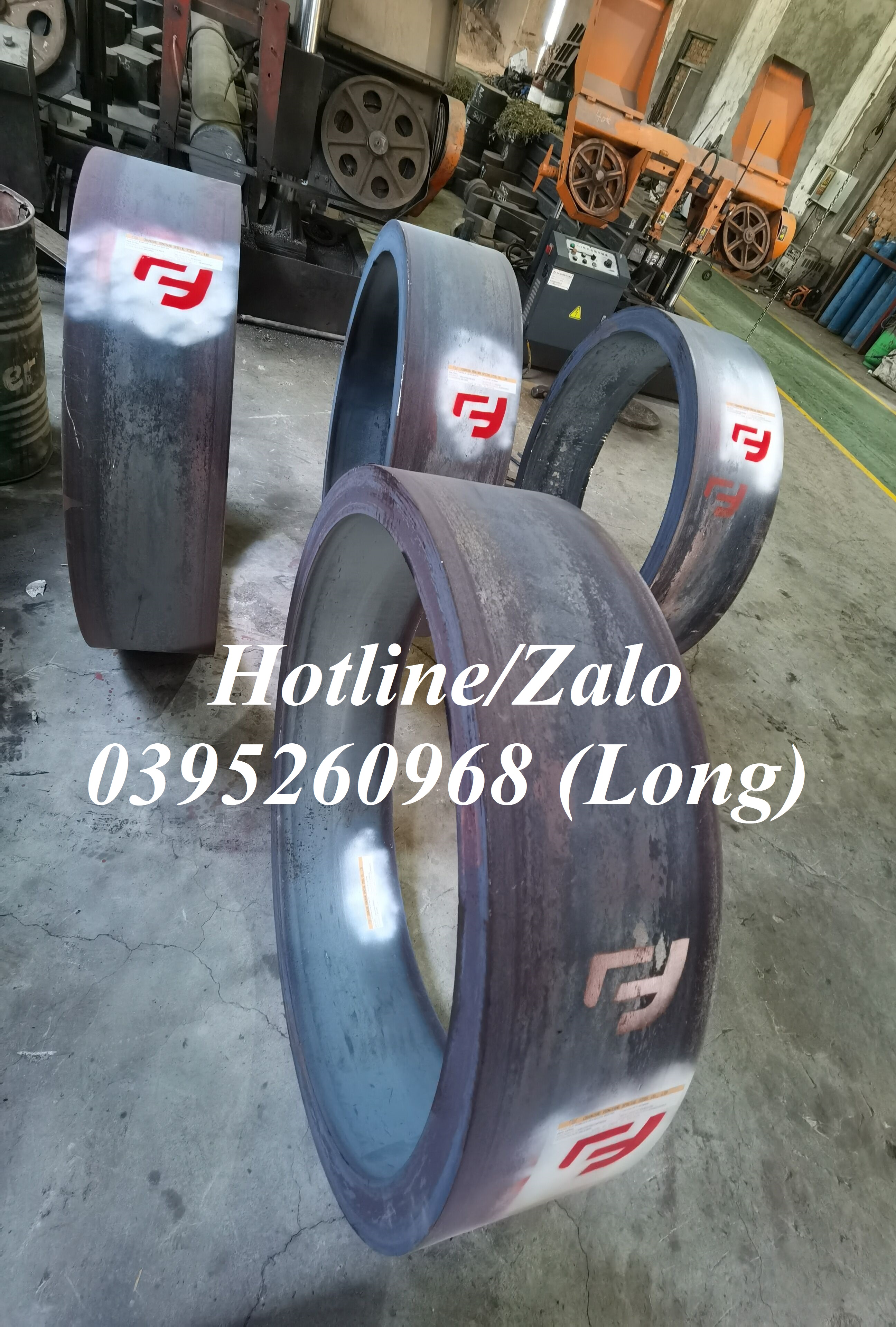 Vòng Rèn SCM440, SNCM439, SNCM220, 34CrNiMo6, 20Cr2Ni4