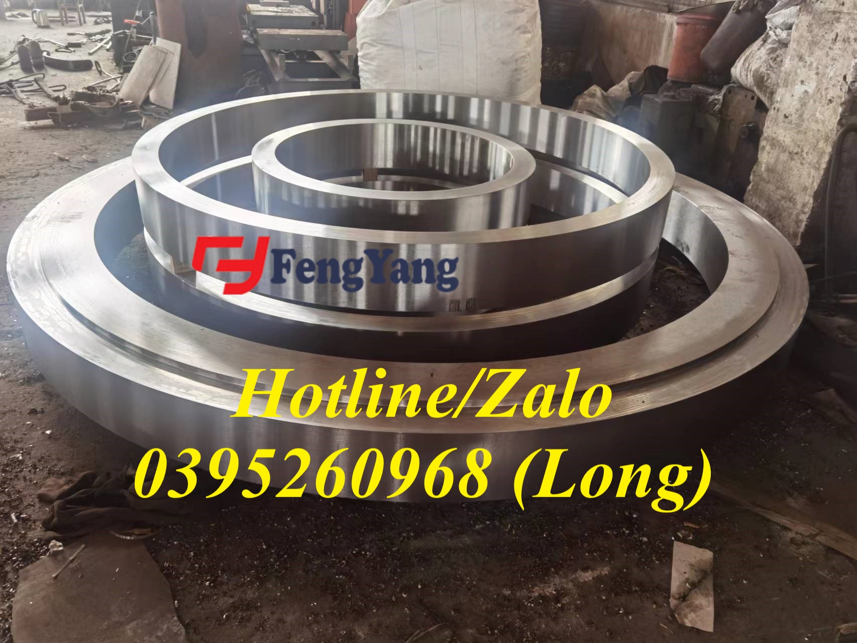 Vòng Rèn SCM440, SNCM439, SNCM220, 34CrNiMo6, 20Cr2Ni4