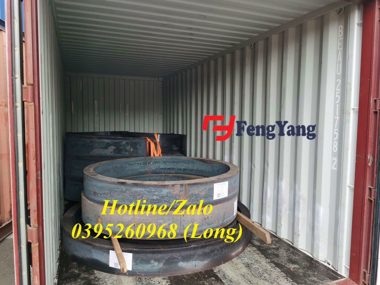 Vòng Rèn SCM440, SNCM439, SNCM220, 34CrNiMo6, 20Cr2Ni4