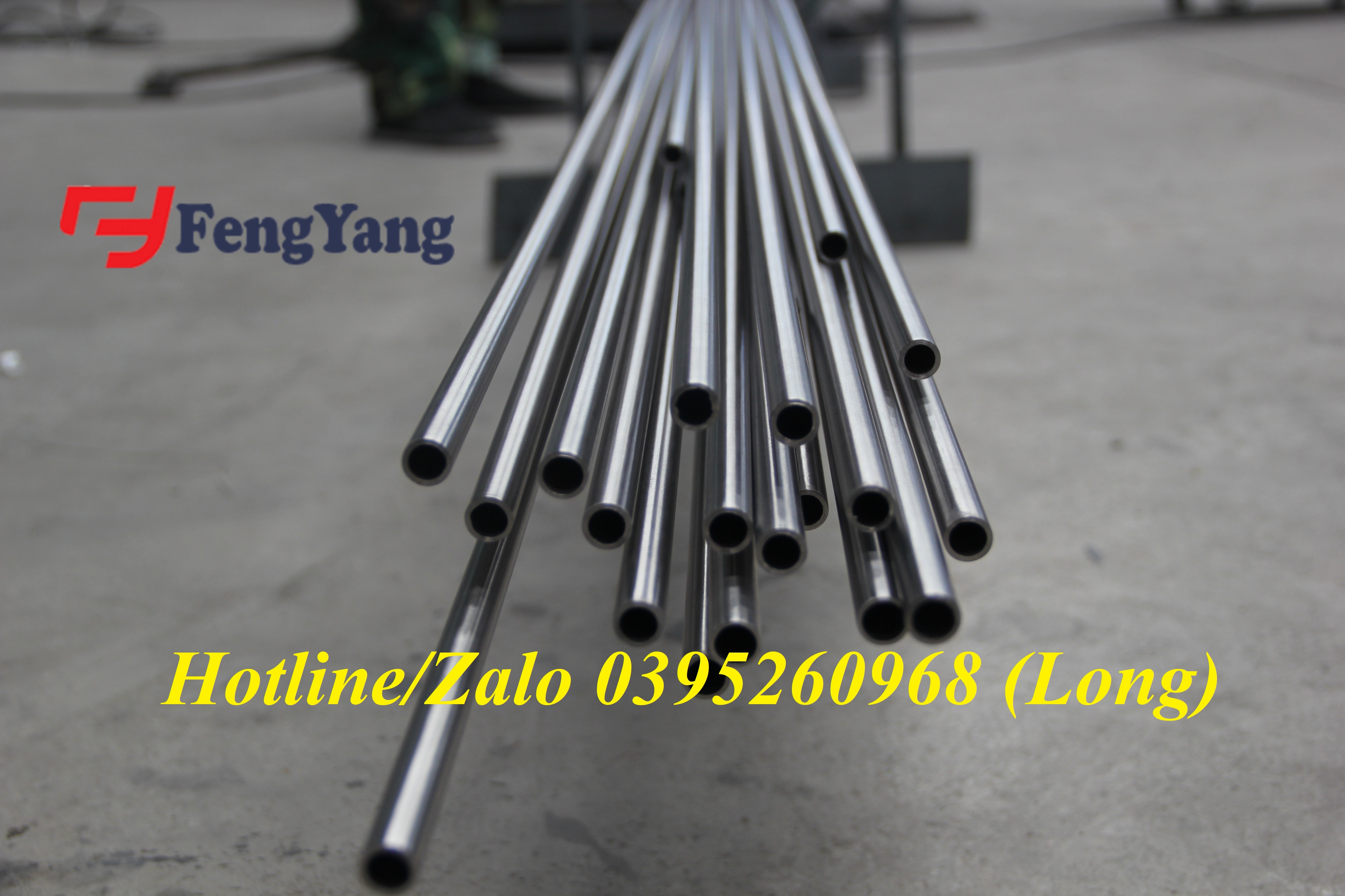 Ống Titan và hợp kim Titan Gr1, Gr2, Gr3, Gr4...