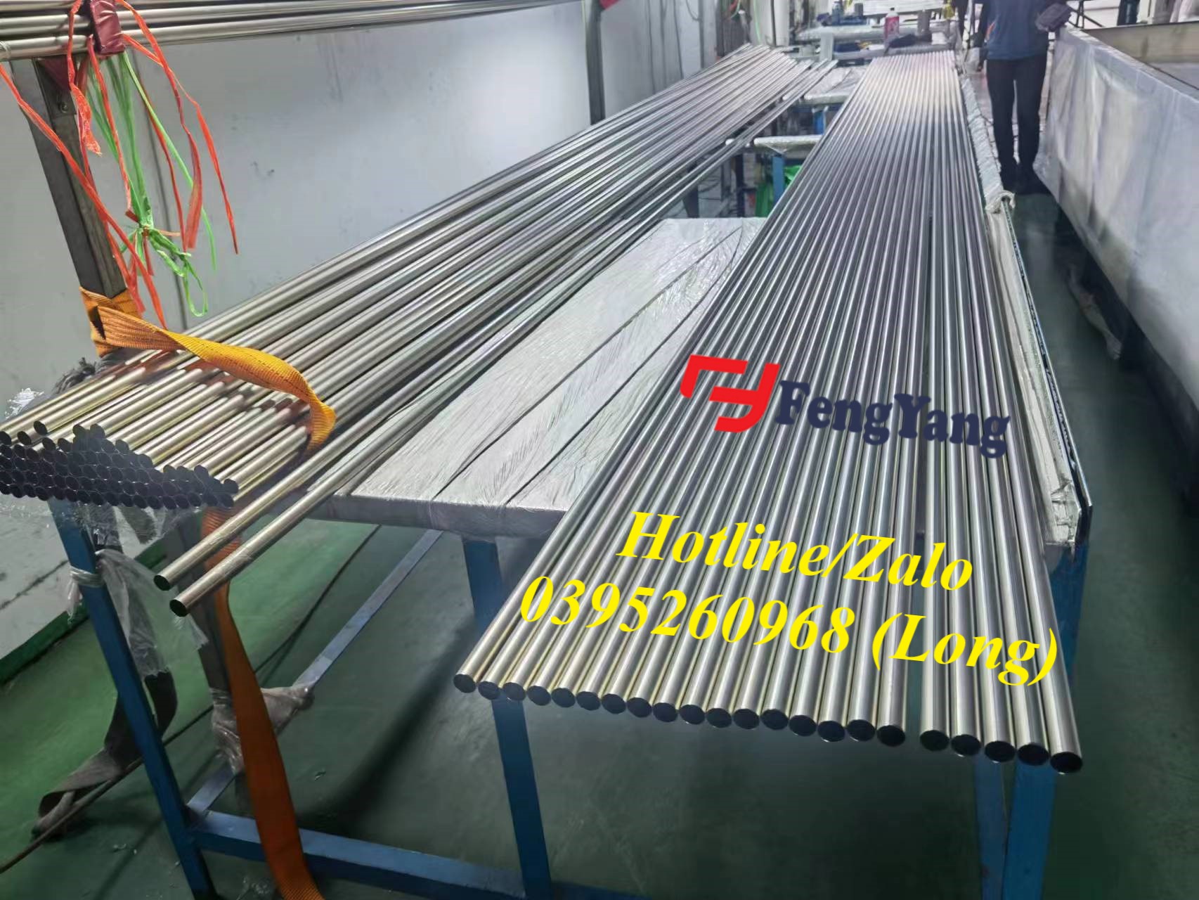 Ống Titan và hợp kim Titan Gr1, Gr2, Gr3, Gr4...