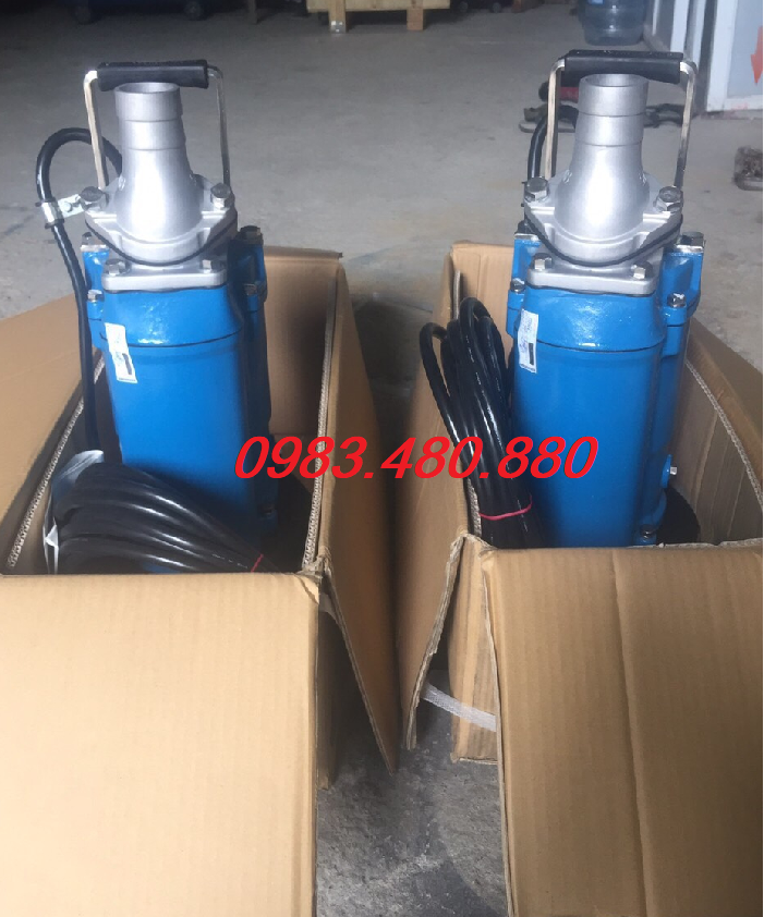Đại lý cung cấp bơm chìm xây dựng thi công hố móng KTZ415 giá siêu tốt