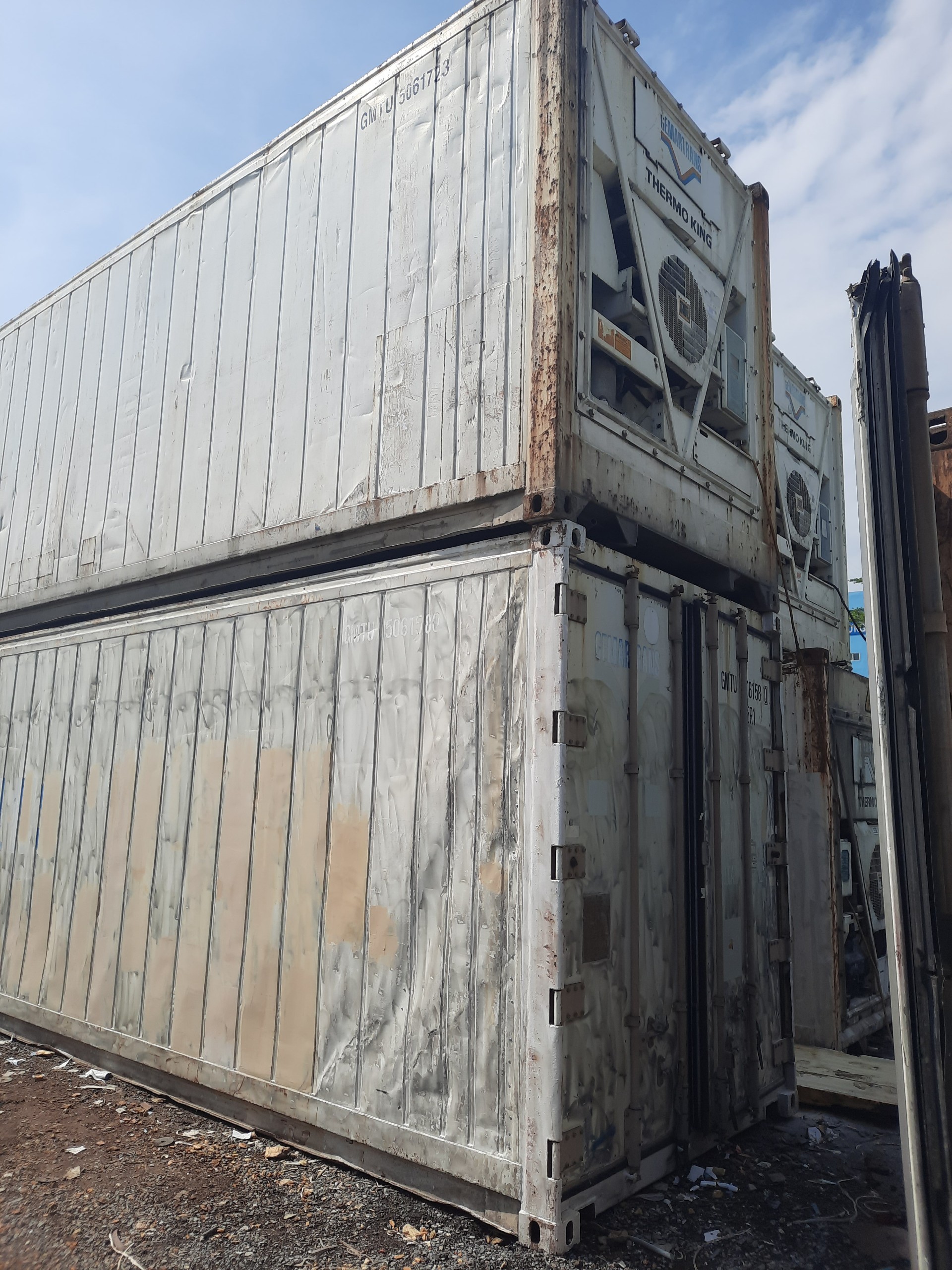 Kho lạnh và kho vật tư bằng container siêu bền bỉ