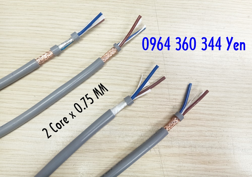 Dây cáp điều khiển Altek Kabel SH-500 2G0.75 QMM/10752