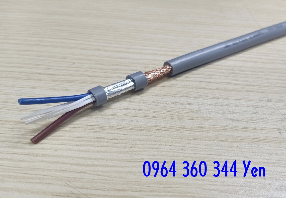 Dây cáp điều khiển Altek Kabel SH-500 2G0.75 QMM/10752