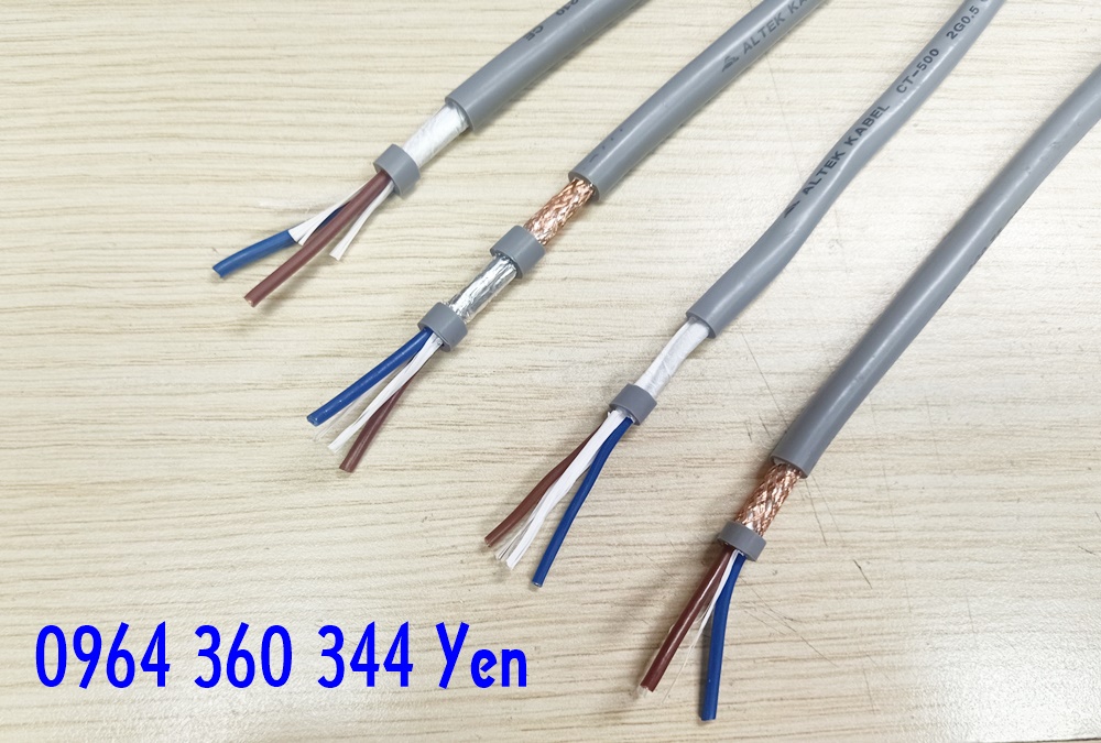 Dây cáp điều khiển Altek Kabel SH-500 2G0.75 QMM/10752