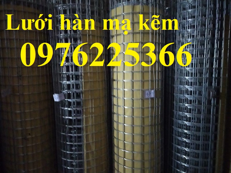 Lưới thép hàn mạ kẽm D2a50x50,D3a30x30,D4a50x50