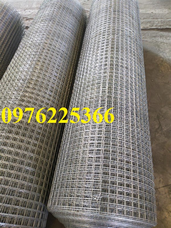 Lưới thép hàn mạ kẽm D2a50x50,D3a30x30,D4a50x50