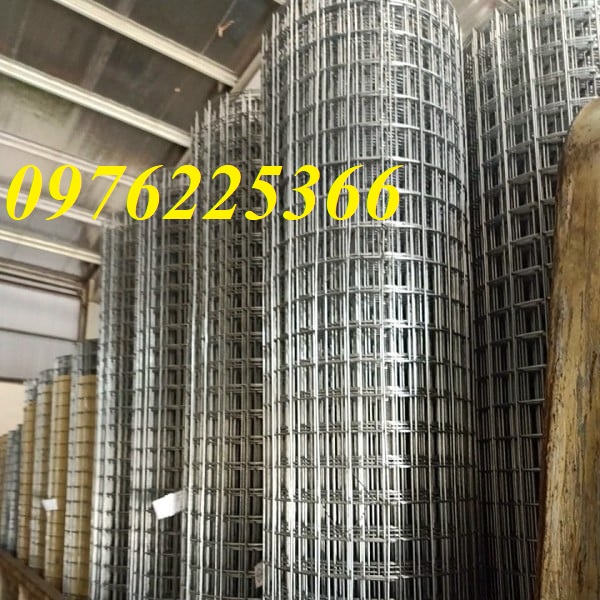 Lưới thép hàn mạ kẽm phi 2,phi 2,5,phi 3,phi 4