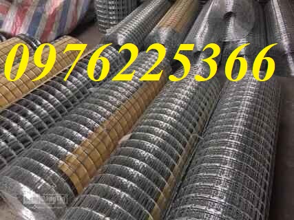 Lưới thép hàn mạ kẽm phi 2,phi 2,5,phi 3,phi 4