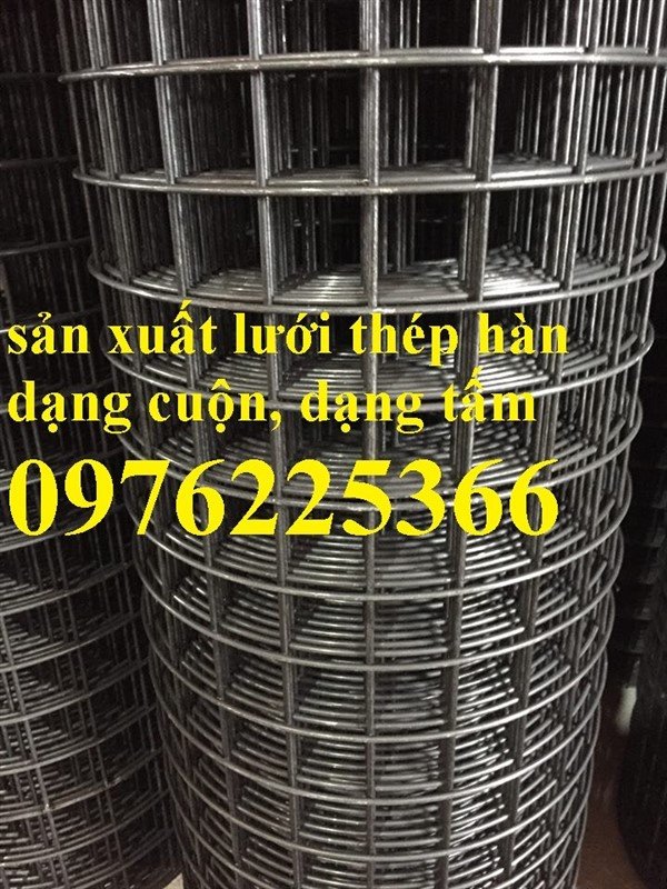 Lưới thép hàn mạ kẽm phi 2,phi 2,5,phi 3,phi 4