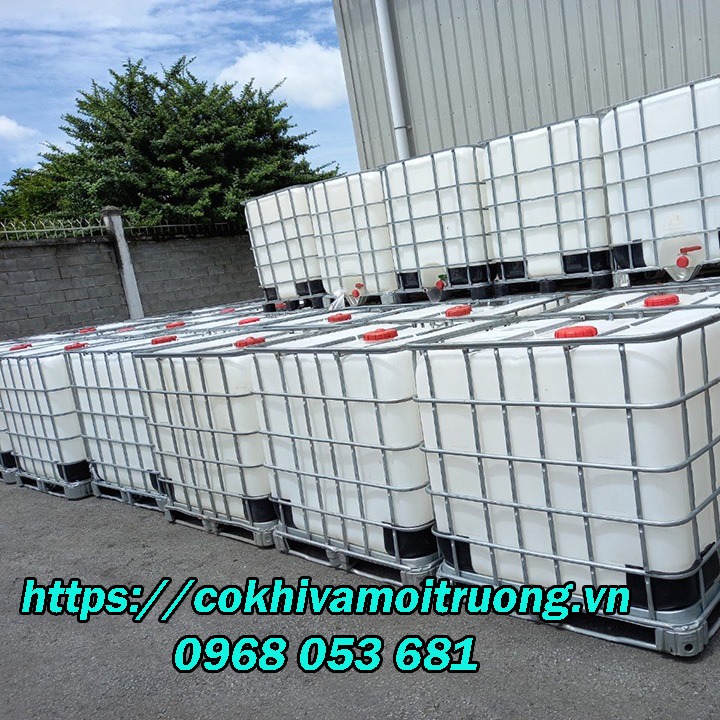 Tank nhựa ibc 1000l - Lh đặt hàng 0968053681